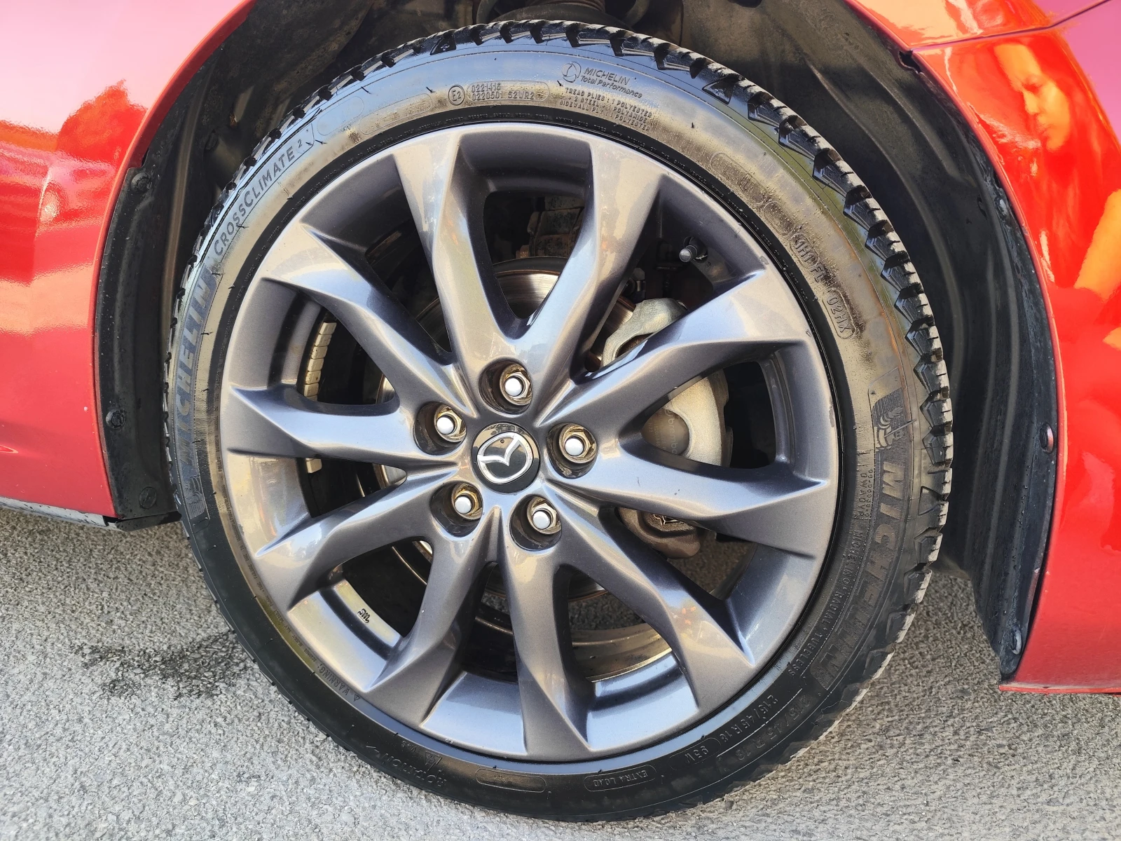 Mazda 3 2.2D* SKYACTIV* XENON* NAVI* KAMEPA* HEAD UP* , снимка 16 - Автомобили и джипове - 55550817