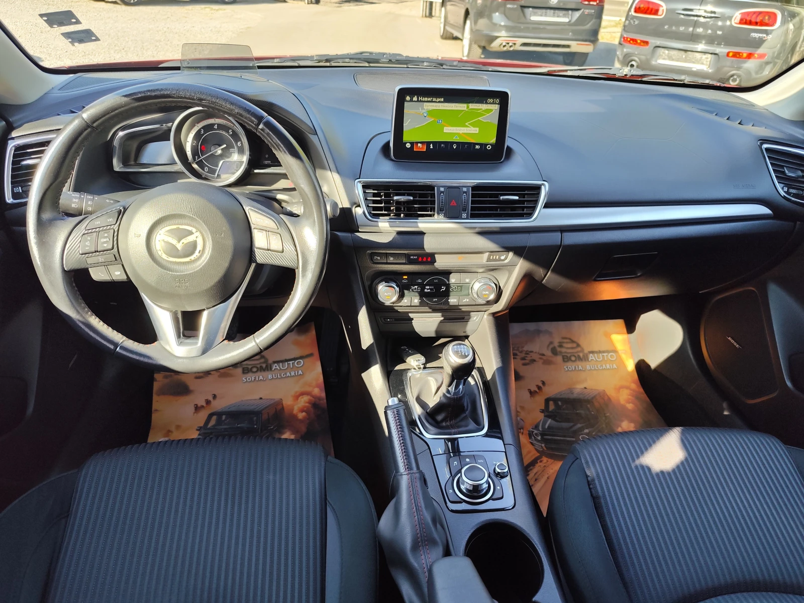 Mazda 3 2.2D* SKYACTIV* XENON* NAVI* KAMEPA* HEAD UP* , снимка 11 - Автомобили и джипове - 55550817