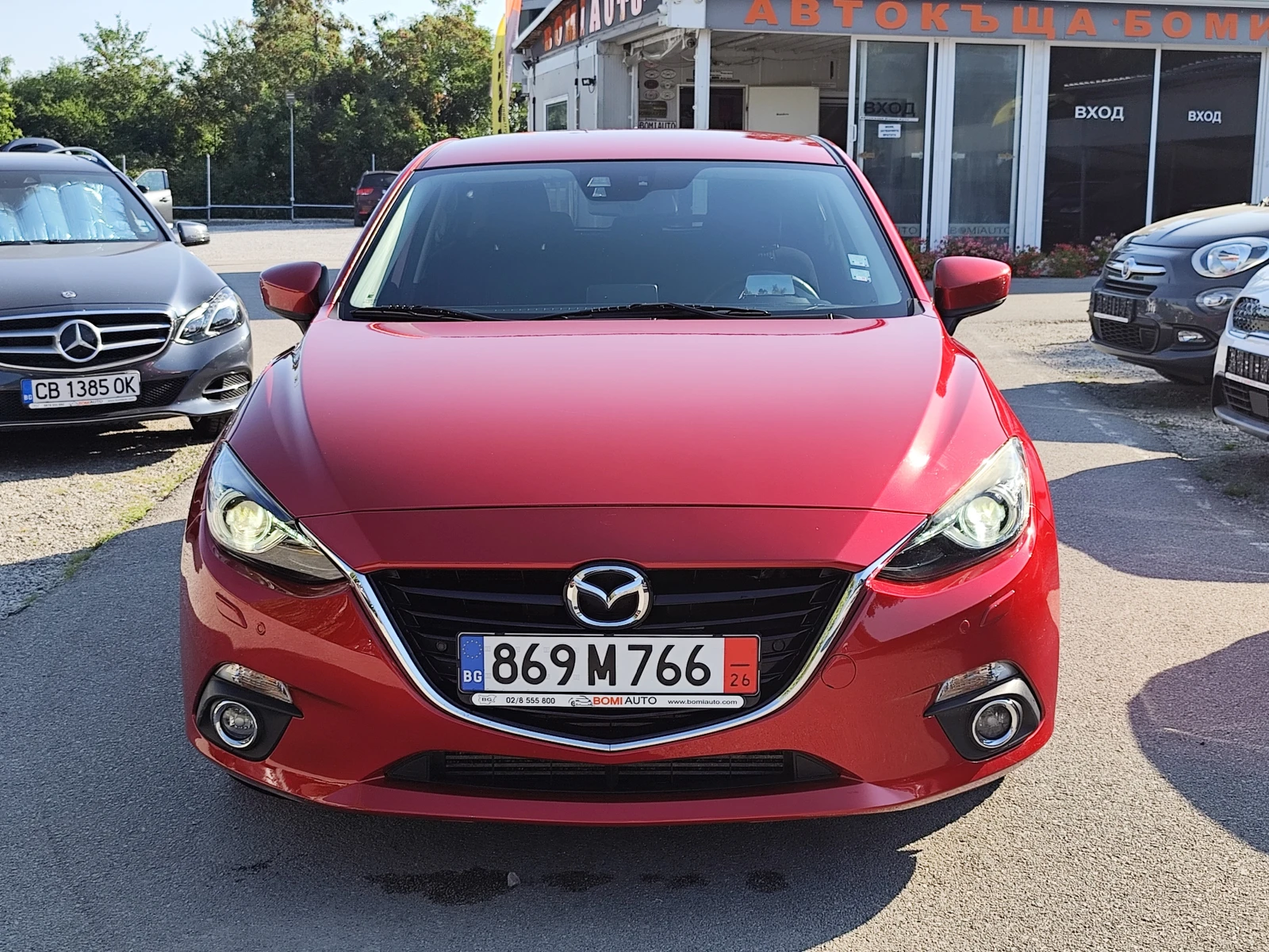 Mazda 3 2.2D* SKYACTIV* XENON* NAVI* KAMEPA* HEAD UP* , снимка 2 - Автомобили и джипове - 55550817
