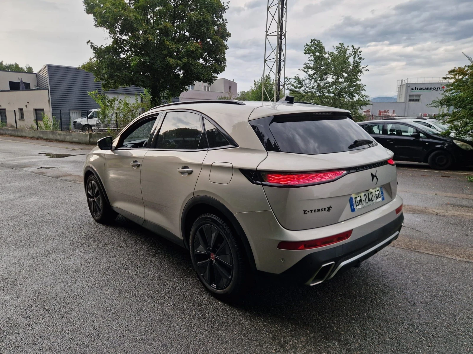 DS DS 7 1.6 E-TENSE 300 PERFORMANCE LINE 4WD EAT8 | Mobile.bg � ����������� 3