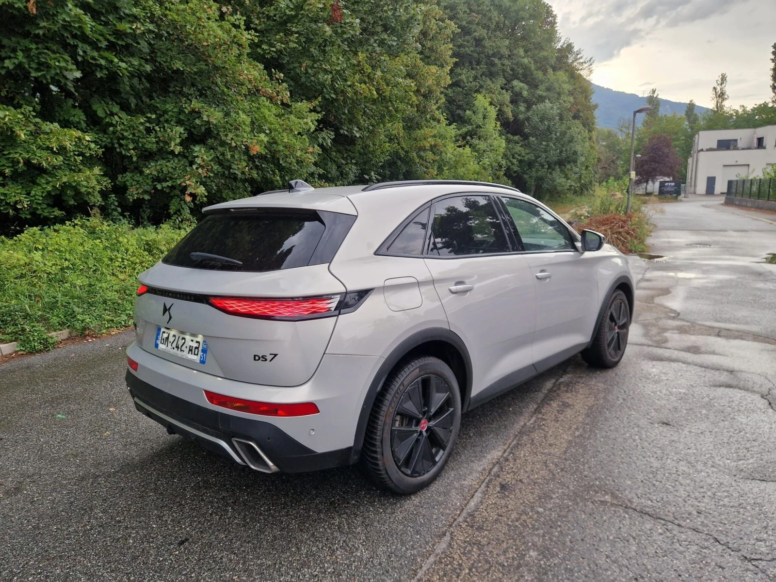 DS DS 7 1.6 E-TENSE 300 PERFORMANCE LINE 4WD EAT8 | Mobile.bg � ����������� 2