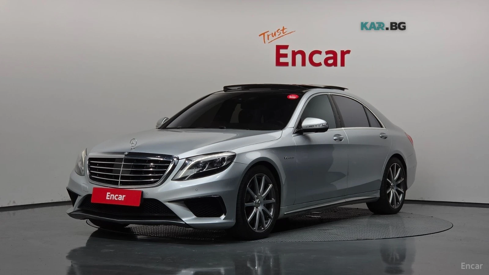 Mercedes-Benz S 63 AMG 4MATIC* HUD* 360* МАСАЖИ* ПАНО