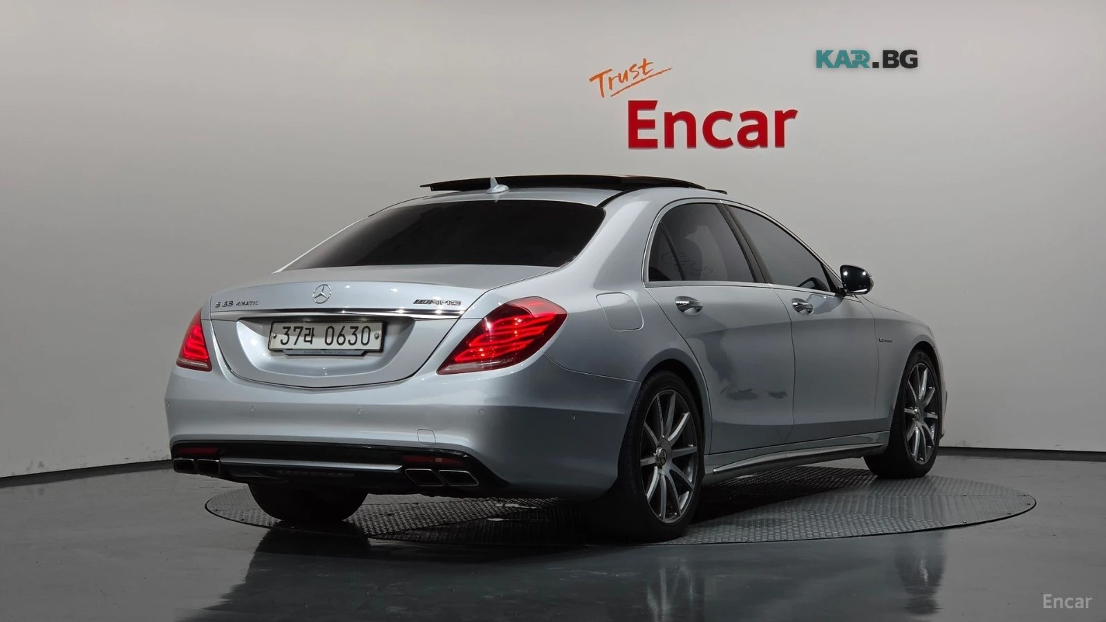 Mercedes-Benz S 63 AMG 4MATIC* HUD* 360* МАСАЖИ* ПАНО, снимка 2 - Автомобили и джипове - 55833028