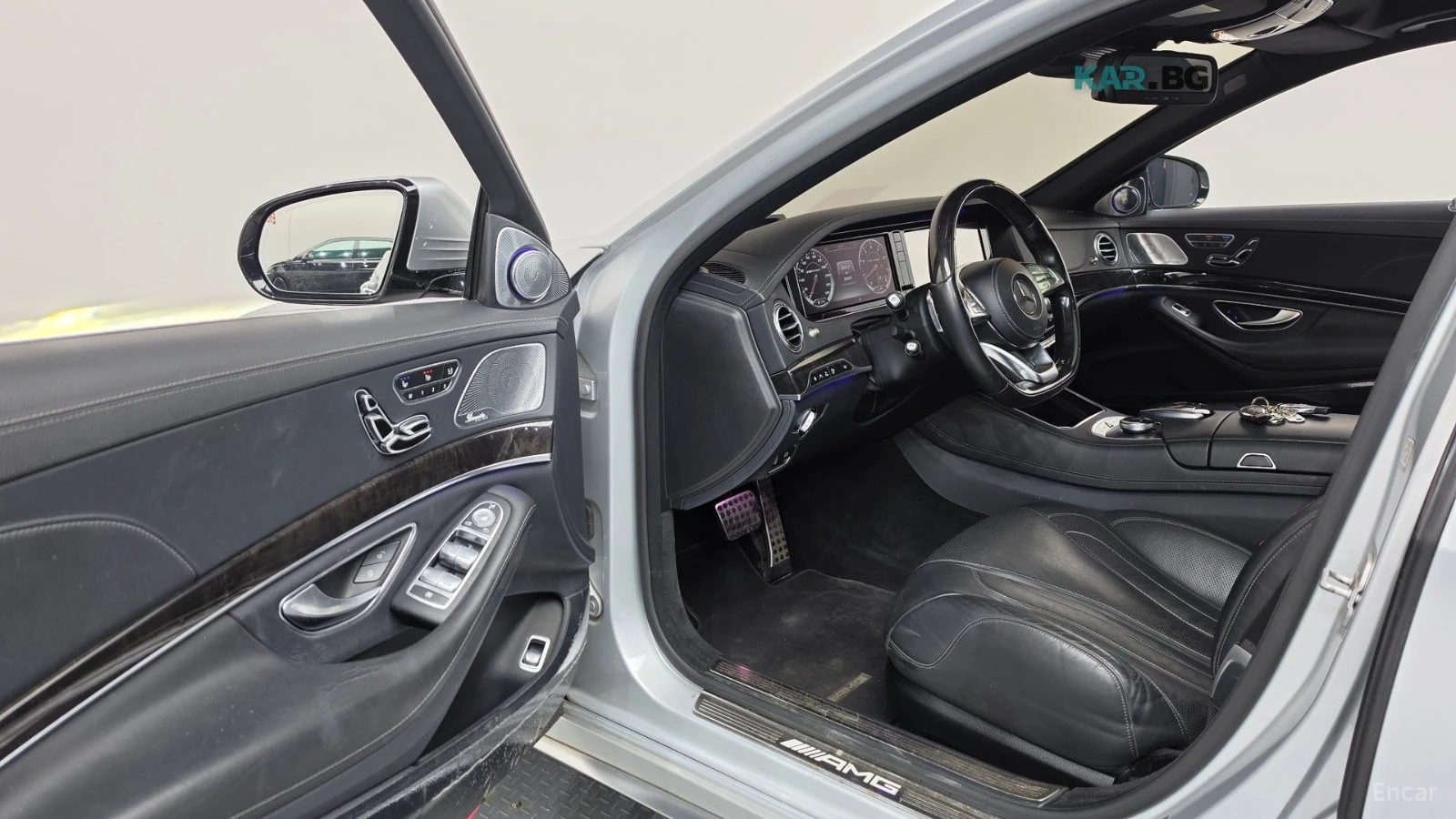 Mercedes-Benz S 63 AMG 4MATIC* HUD* 360* МАСАЖИ* ПАНО, снимка 8 - Автомобили и джипове - 55833028