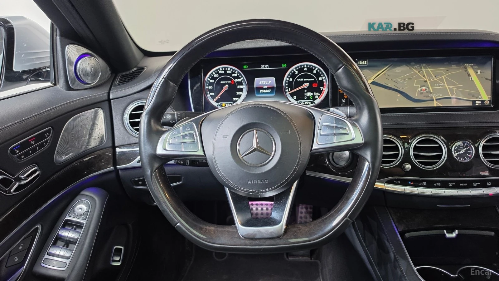 Mercedes-Benz S 63 AMG 4MATIC* HUD* 360* МАСАЖИ* ПАНО, снимка 11 - Автомобили и джипове - 55833028