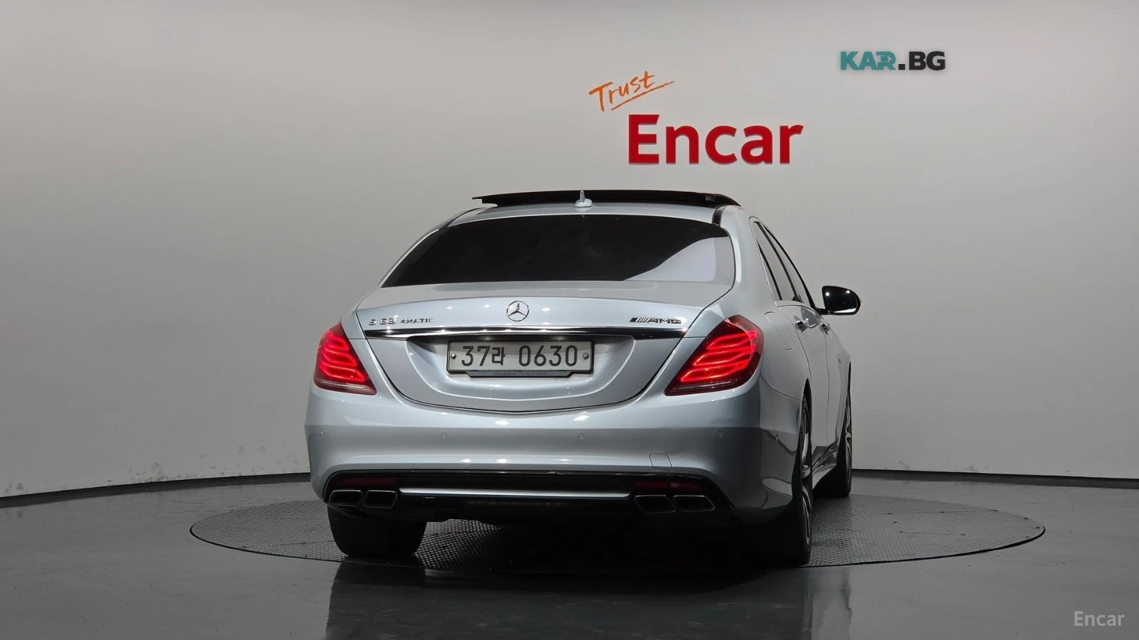 Mercedes-Benz S 63 AMG 4MATIC* HUD* 360* МАСАЖИ* ПАНО, снимка 4 - Автомобили и джипове - 55833028