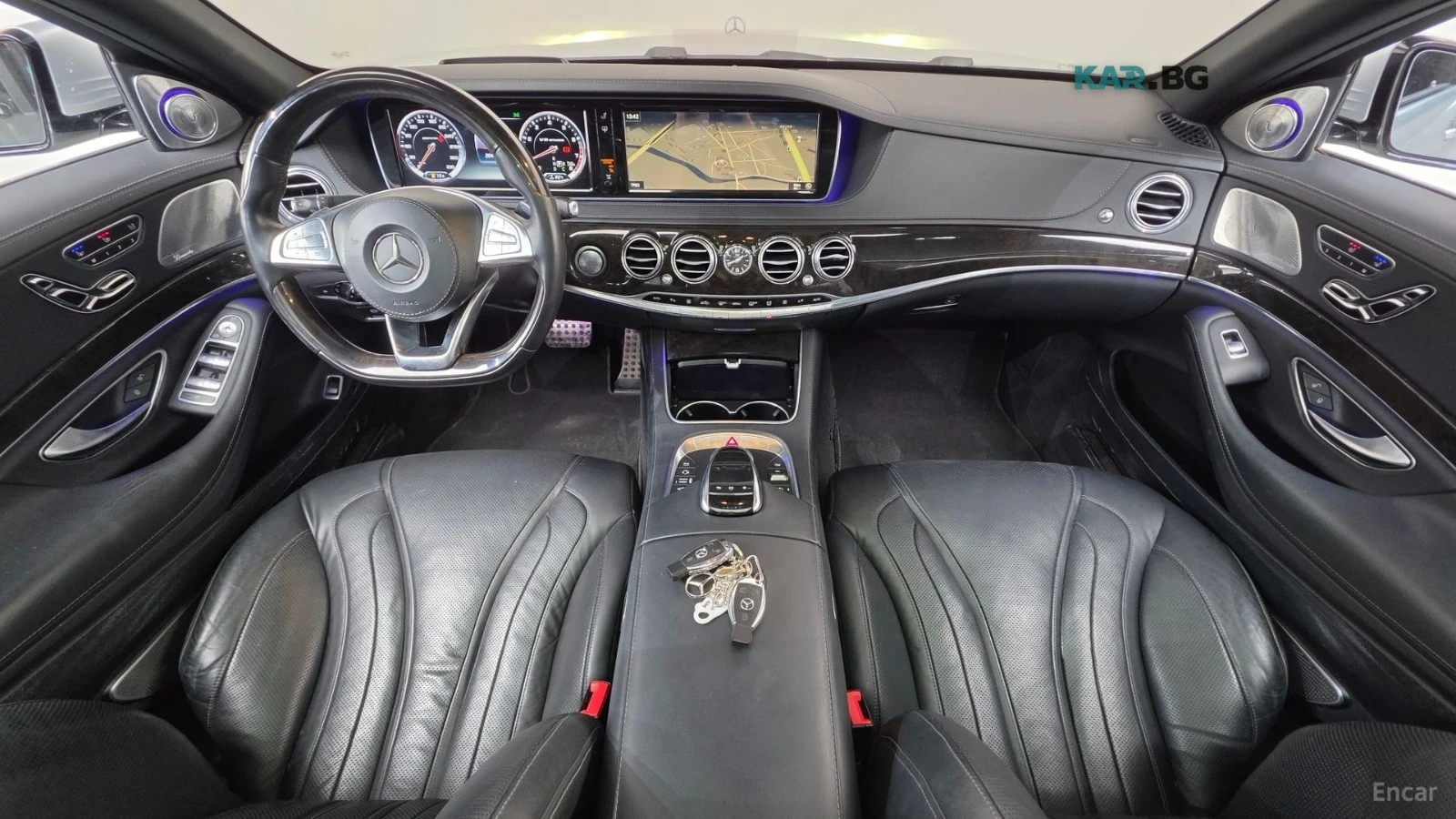 Mercedes-Benz S 63 AMG 4MATIC* HUD* 360* МАСАЖИ* ПАНО, снимка 5 - Автомобили и джипове - 55833028