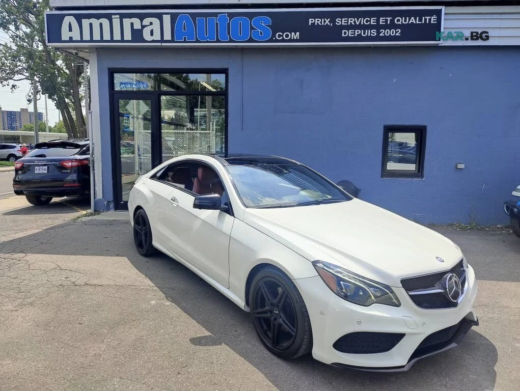 Mercedes-Benz E 400 AMG Line * HK* 360 * АвтоКредит * (ЦЕНА ДО БГ)