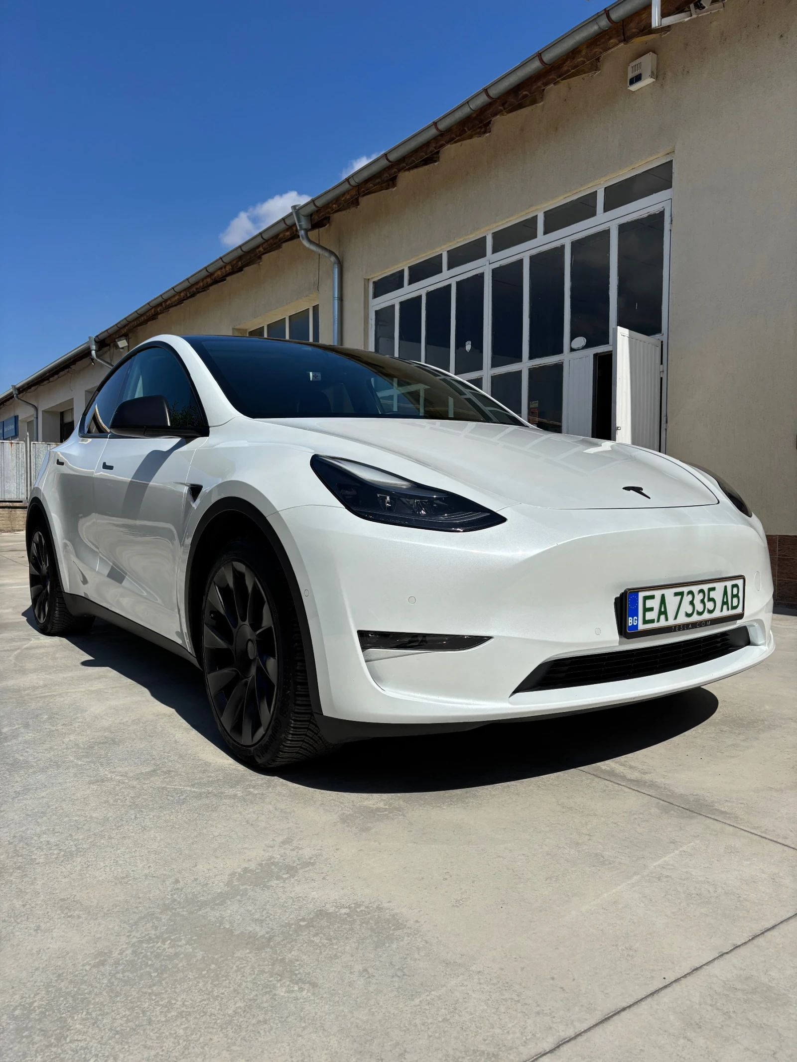 Tesla Model Y Long Range* dualmotor* европейска* AWD* 475кс., снимка 2 - Автомобили и джипове - 55892018