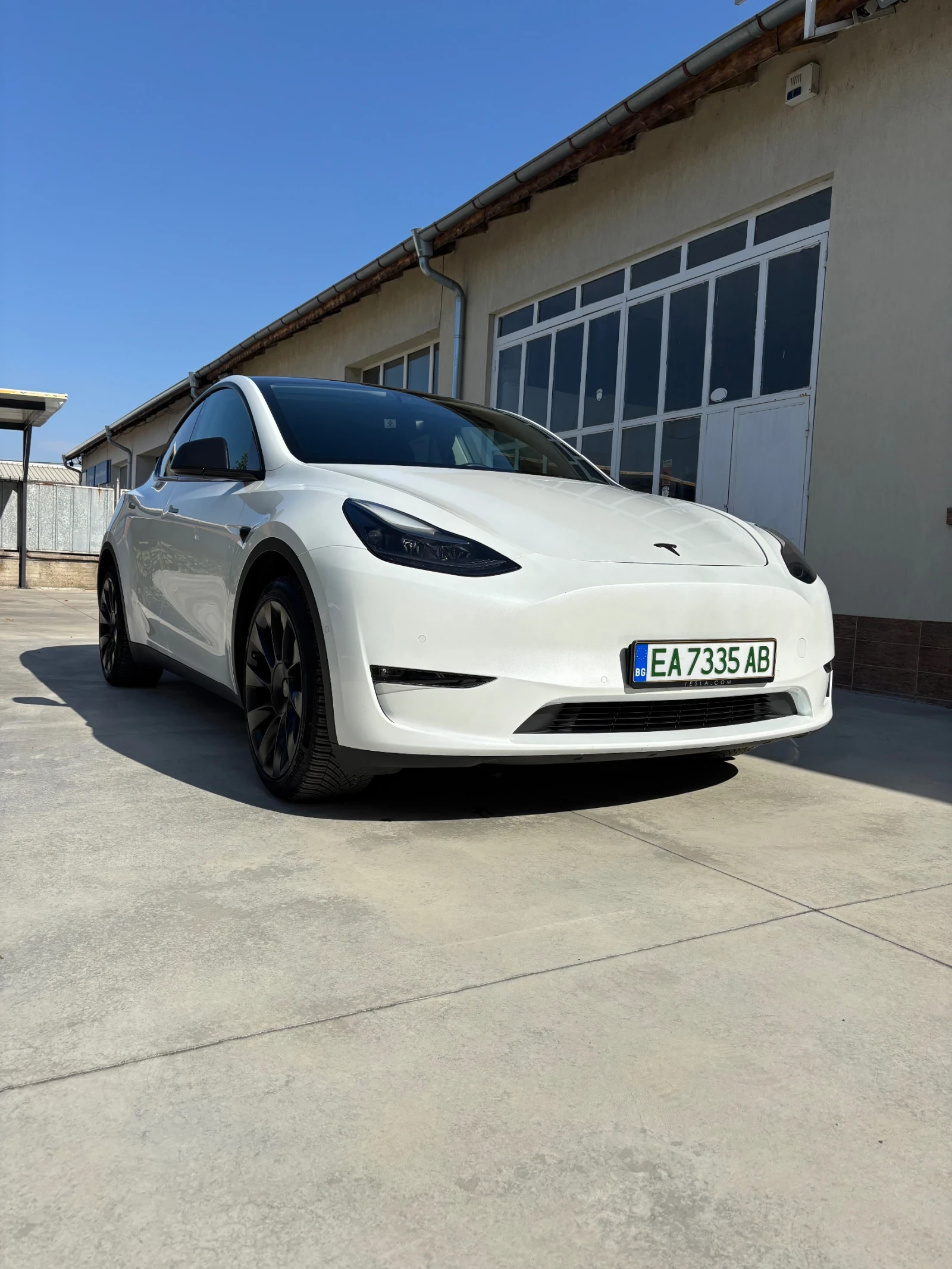 Tesla Model Y Long Range* dualmotor* гаранция до 2029* AWD* 475к