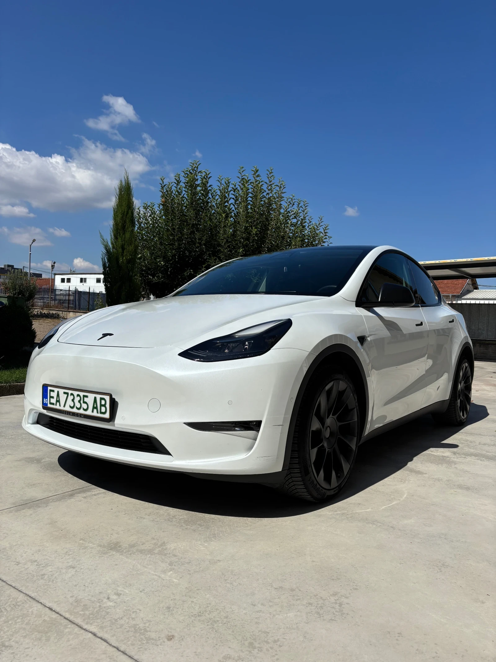 Tesla Model Y Long Range* dualmotor* европейска* AWD* 475кс.