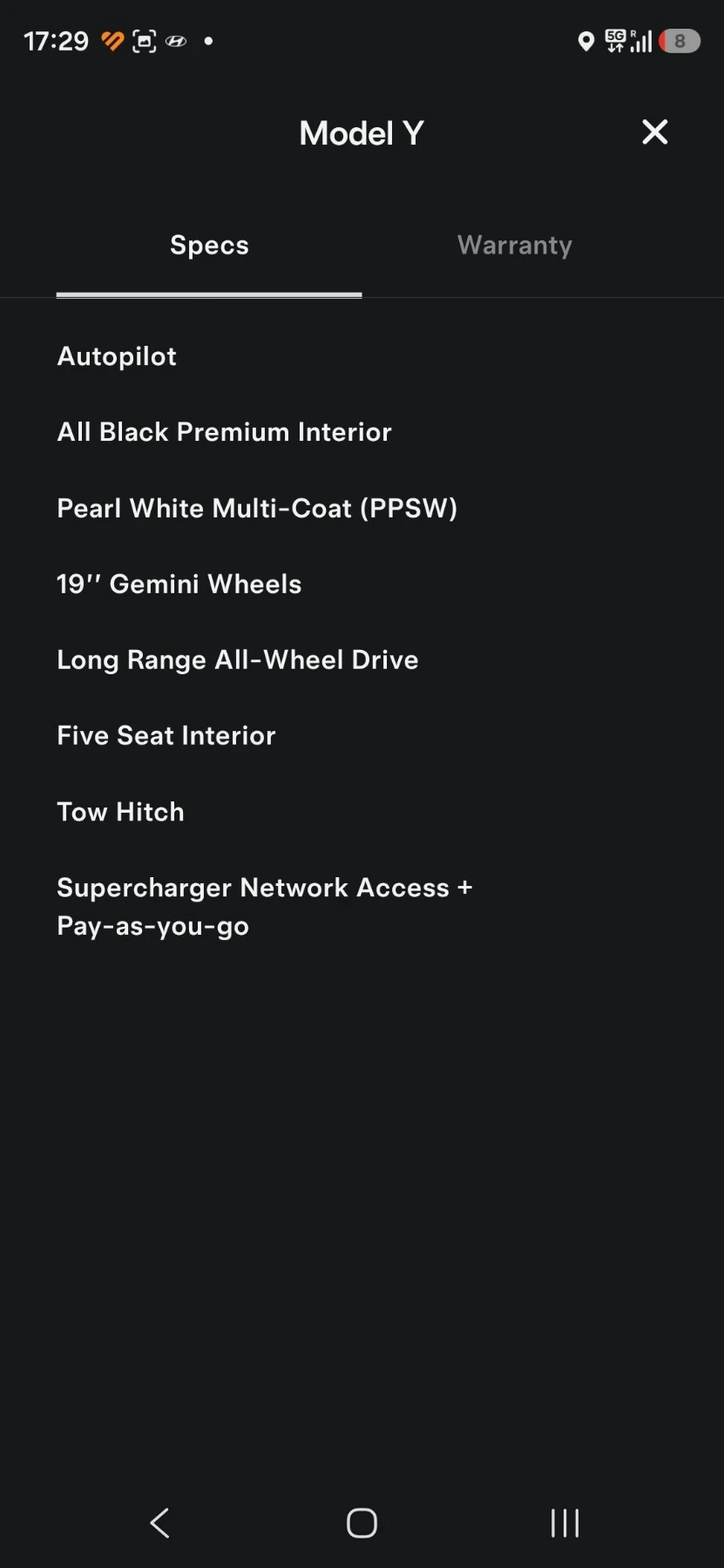 Tesla Model Y Long Range AWD Теглич, снимка 15 - Автомобили и джипове - 55950726