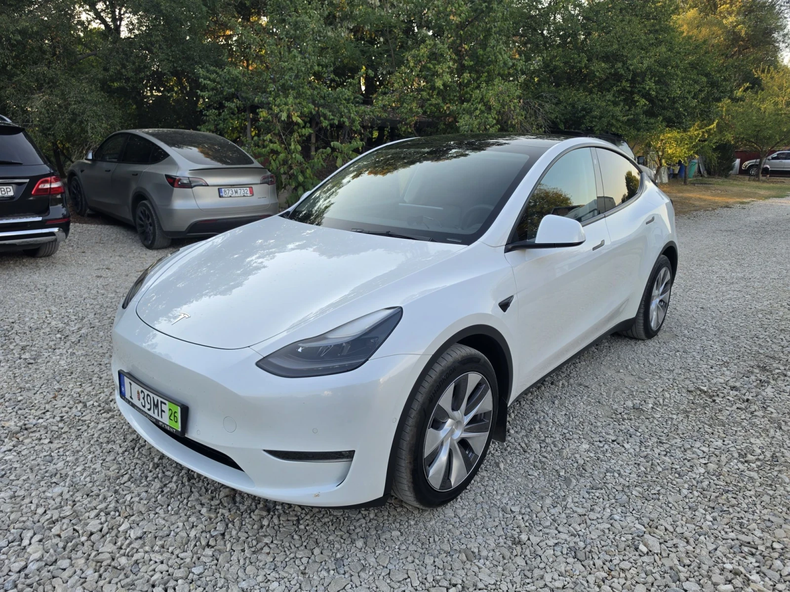 Tesla Model Y Long Range AWD Теглич, снимка 8 - Автомобили и джипове - 55950726