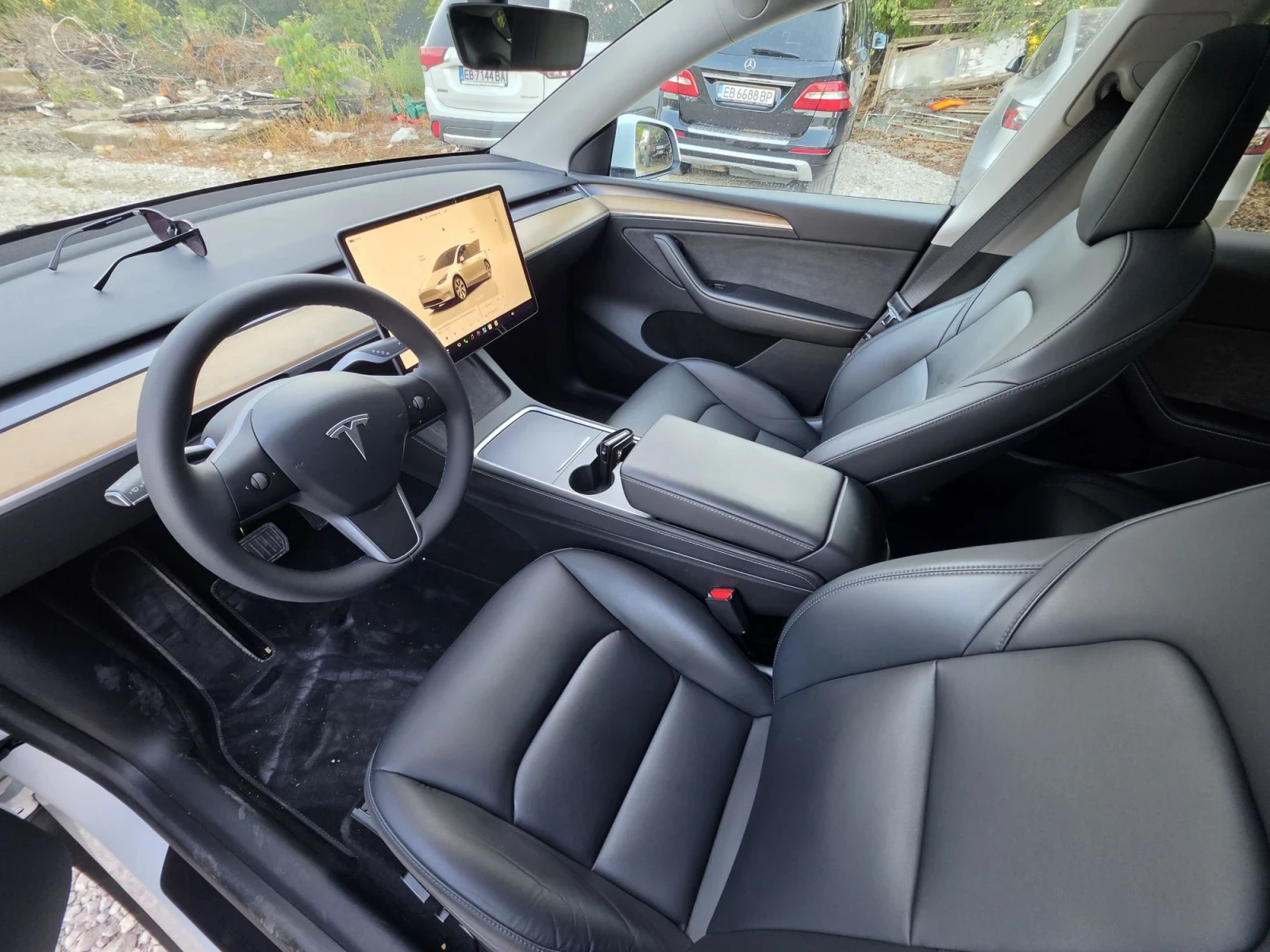 Tesla Model Y Long Range AWD Теглич, снимка 9 - Автомобили и джипове - 55950726