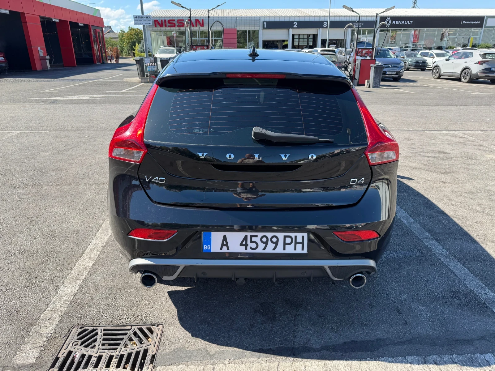 Volvo V40 D4 | Mobile.bg � ����������� 4