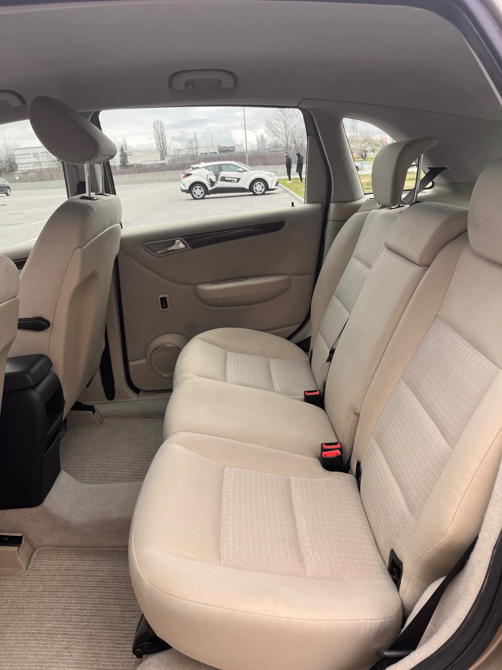 Mercedes-Benz B 170, снимка 8 - Автомобили и джипове - 56004465