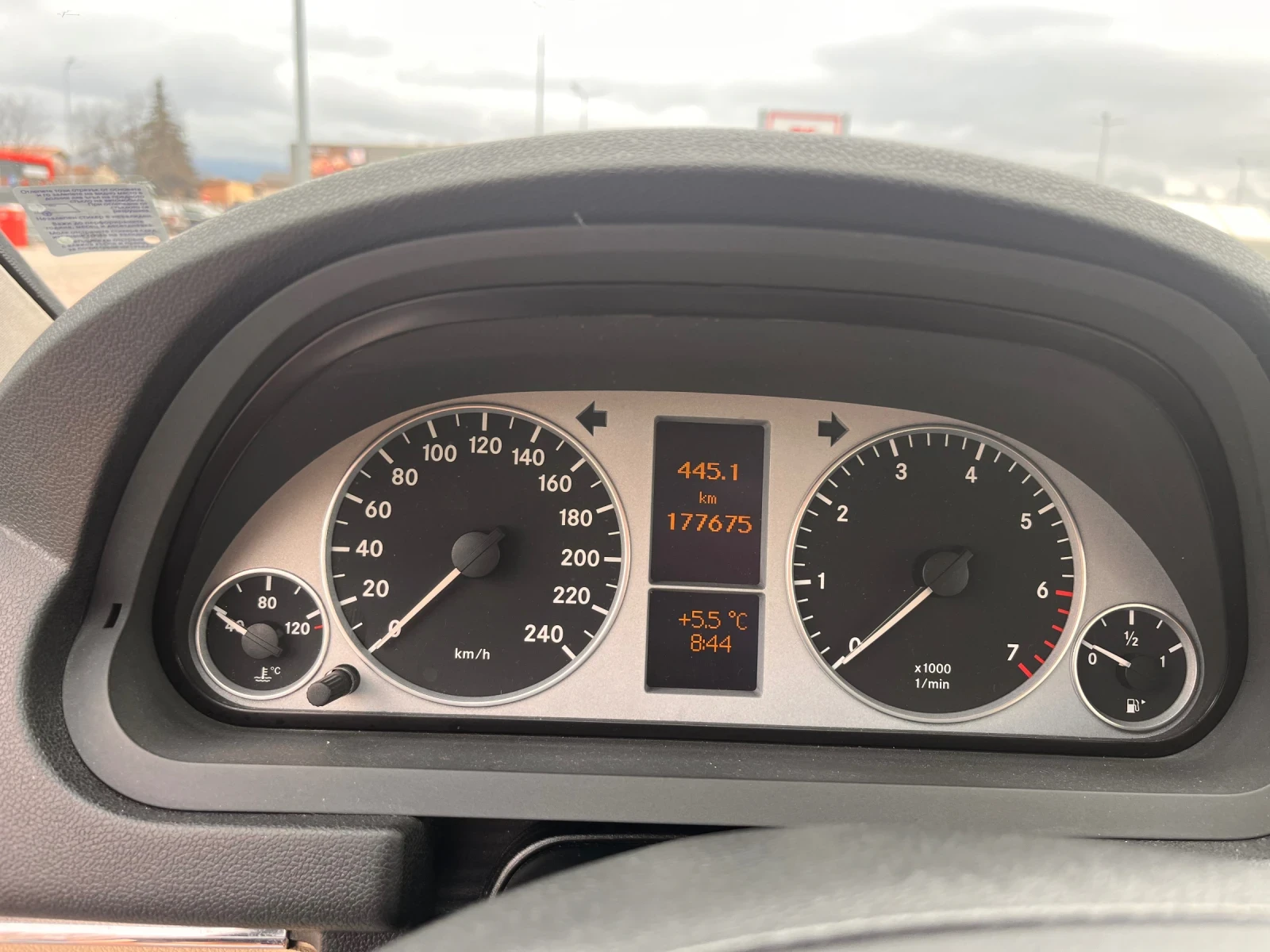 Mercedes-Benz B 170, снимка 11 - Автомобили и джипове - 56004465