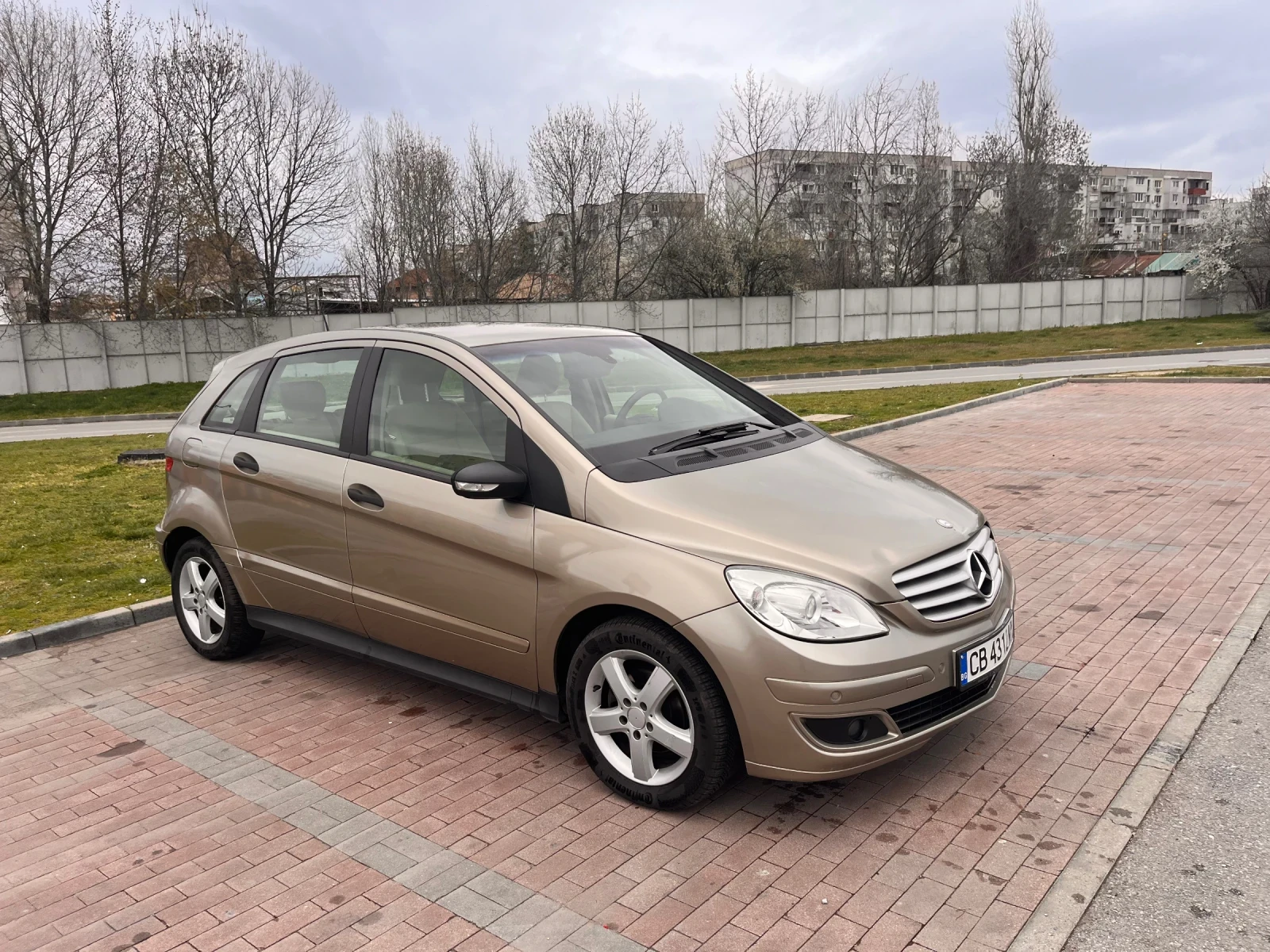 Mercedes-Benz B 170, снимка 4 - Автомобили и джипове - 56004465