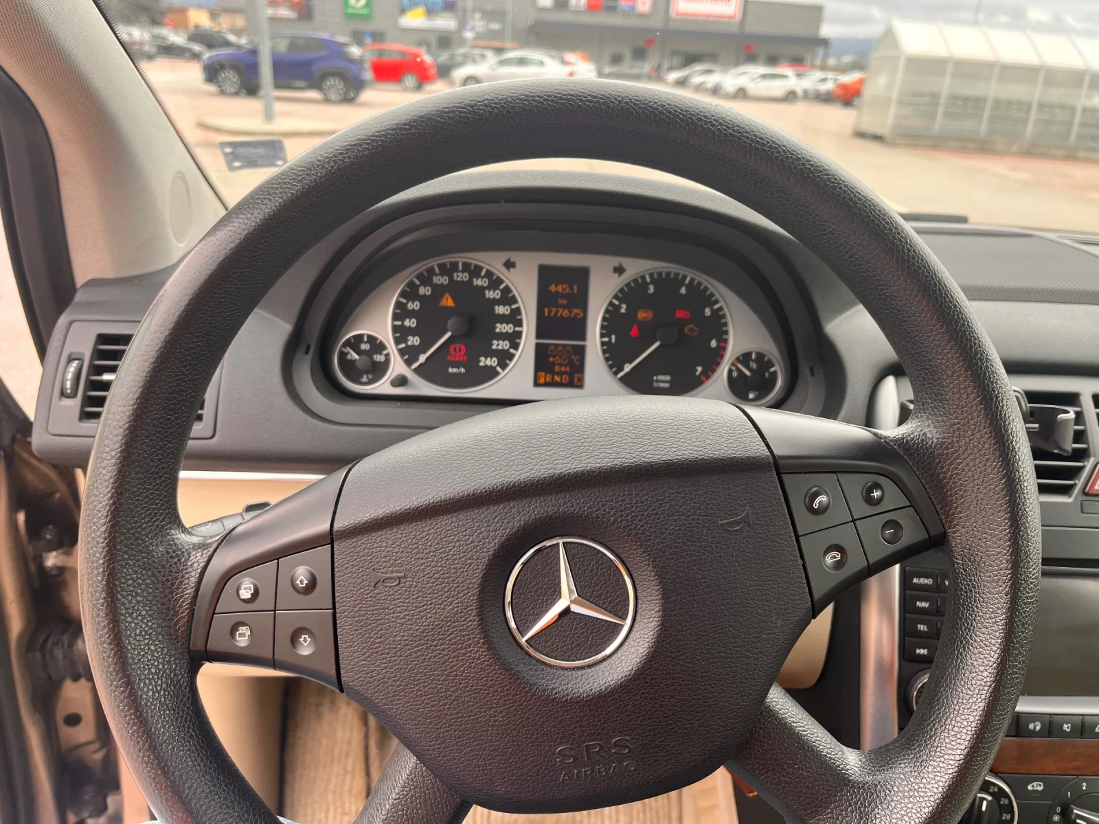 Mercedes-Benz B 170, снимка 10 - Автомобили и джипове - 56004465