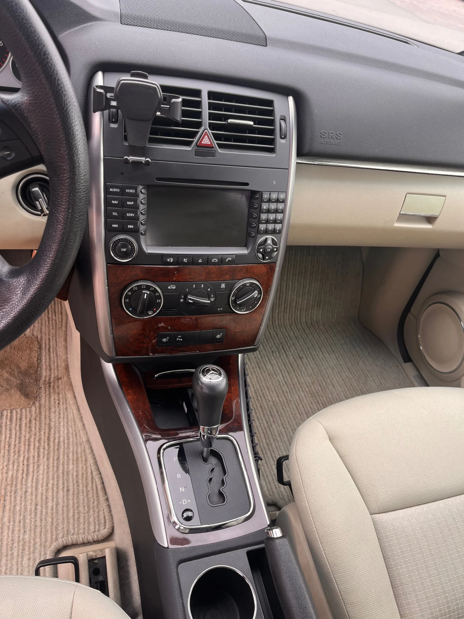 Mercedes-Benz B 170, снимка 16 - Автомобили и джипове - 56004465