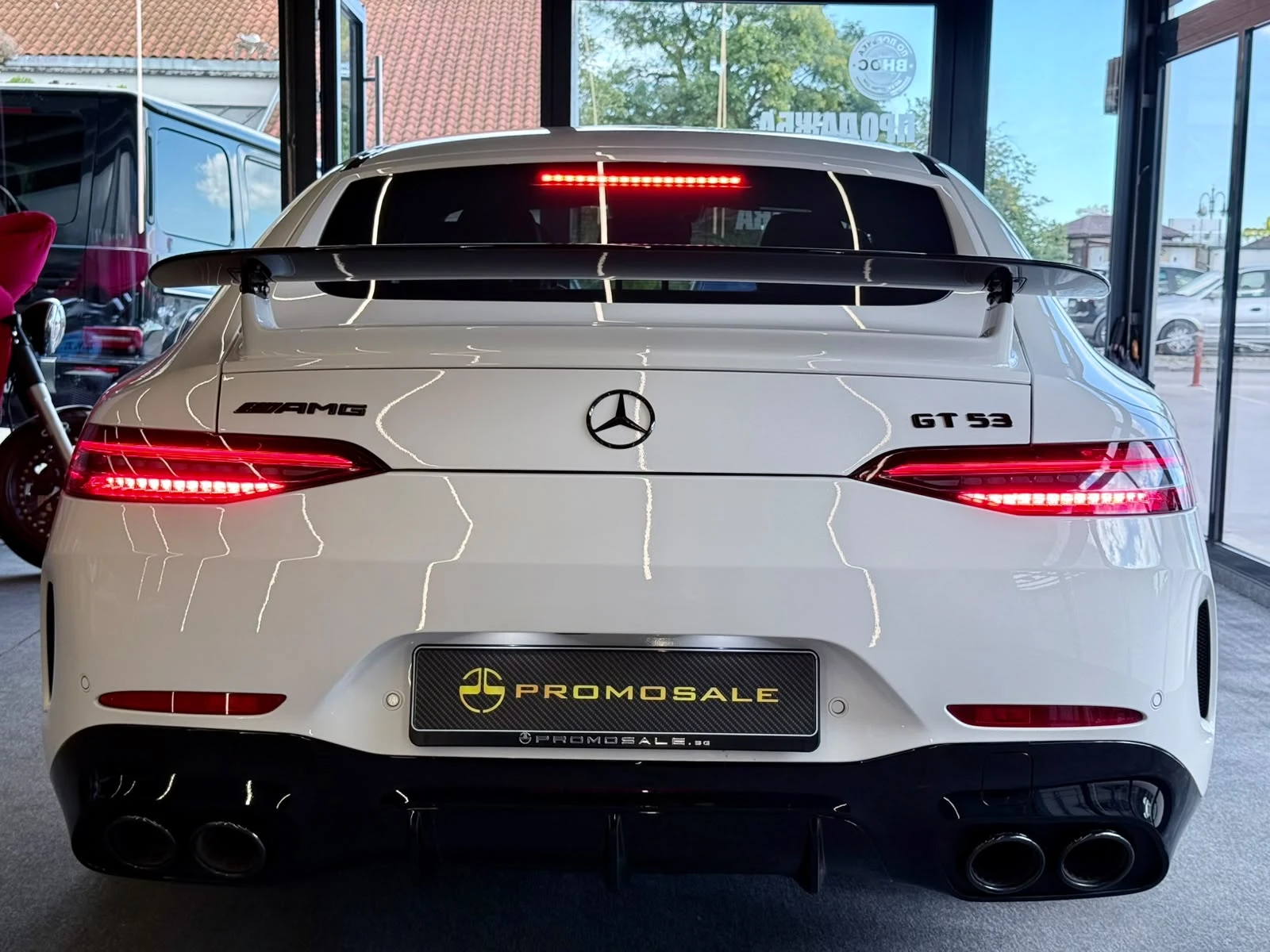 Mercedes-Benz AMG GT 53 AMG* Aeropack* FULL* 4M* Burmester* H&U* ЛИЗИНГ, снимка 5 - Автомобили и джипове - 56214433