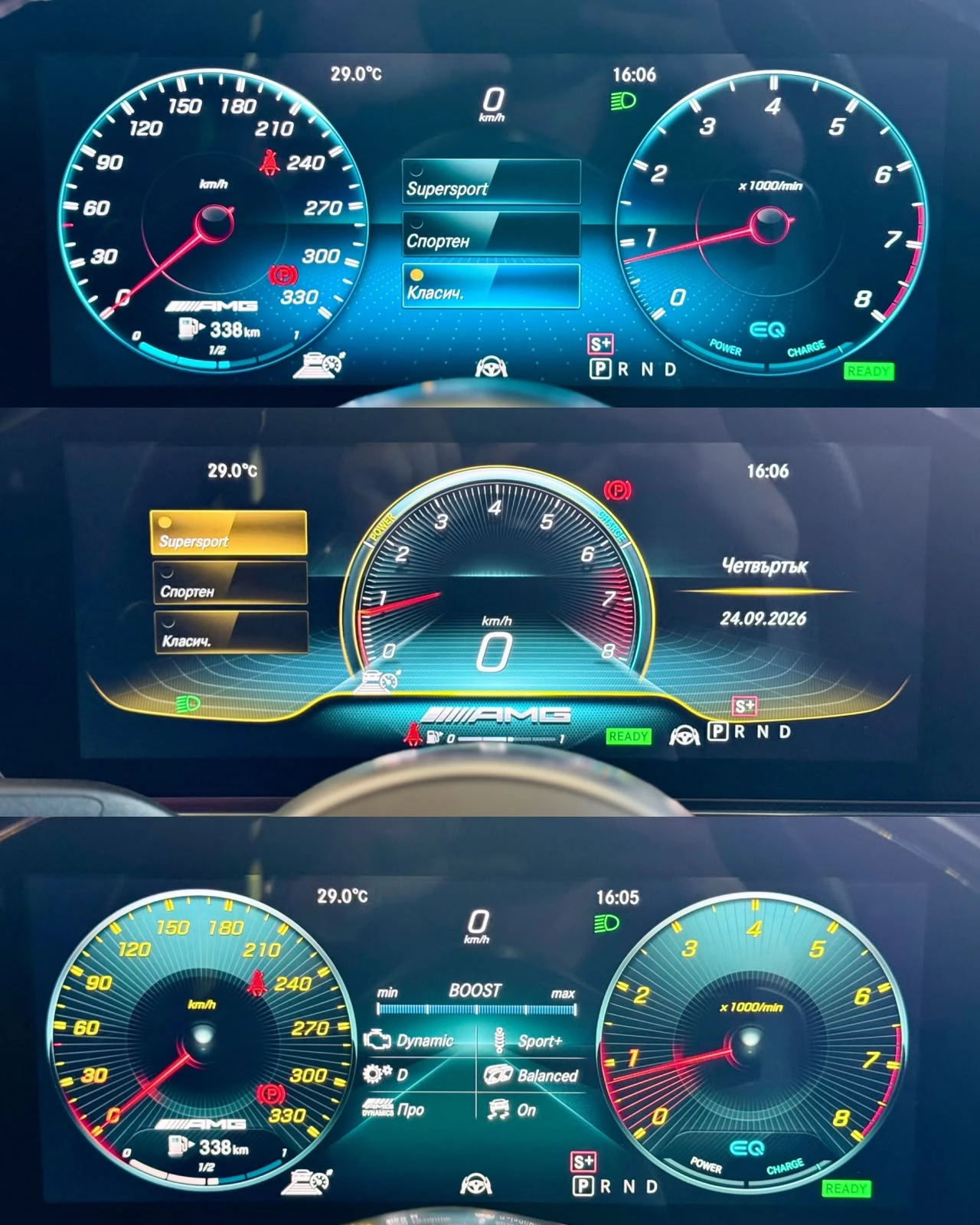 Mercedes-Benz AMG GT 53 AMG* Aeropack* FULL* 4M* Burmester* H&U* ЛИЗИНГ, снимка 12 - Автомобили и джипове - 56214433