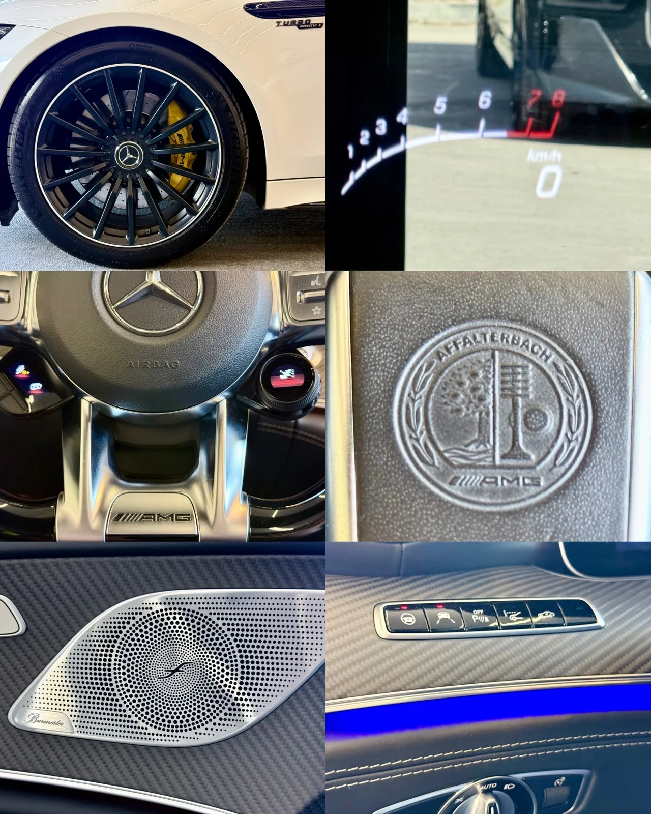Mercedes-Benz AMG GT 53 AMG* Aeropack* FULL* 4M* Burmester* H&U* ЛИЗИНГ, снимка 17 - Автомобили и джипове - 56214433