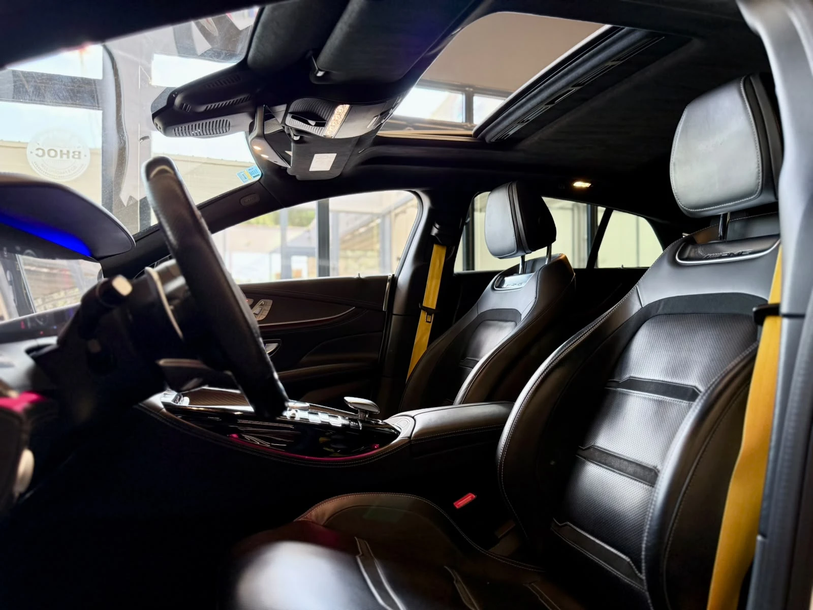 Mercedes-Benz AMG GT 53 AMG* Aeropack* FULL* 4M* Burmester* H&U* ЛИЗИНГ, снимка 9 - Автомобили и джипове - 56214433