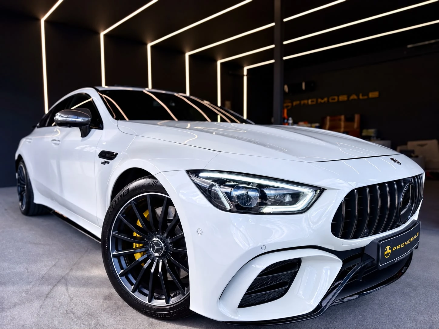 Mercedes-Benz AMG GT 53 AMG* Aeropack* FULL* 4M* Burmester* H&U* ЛИЗИНГ