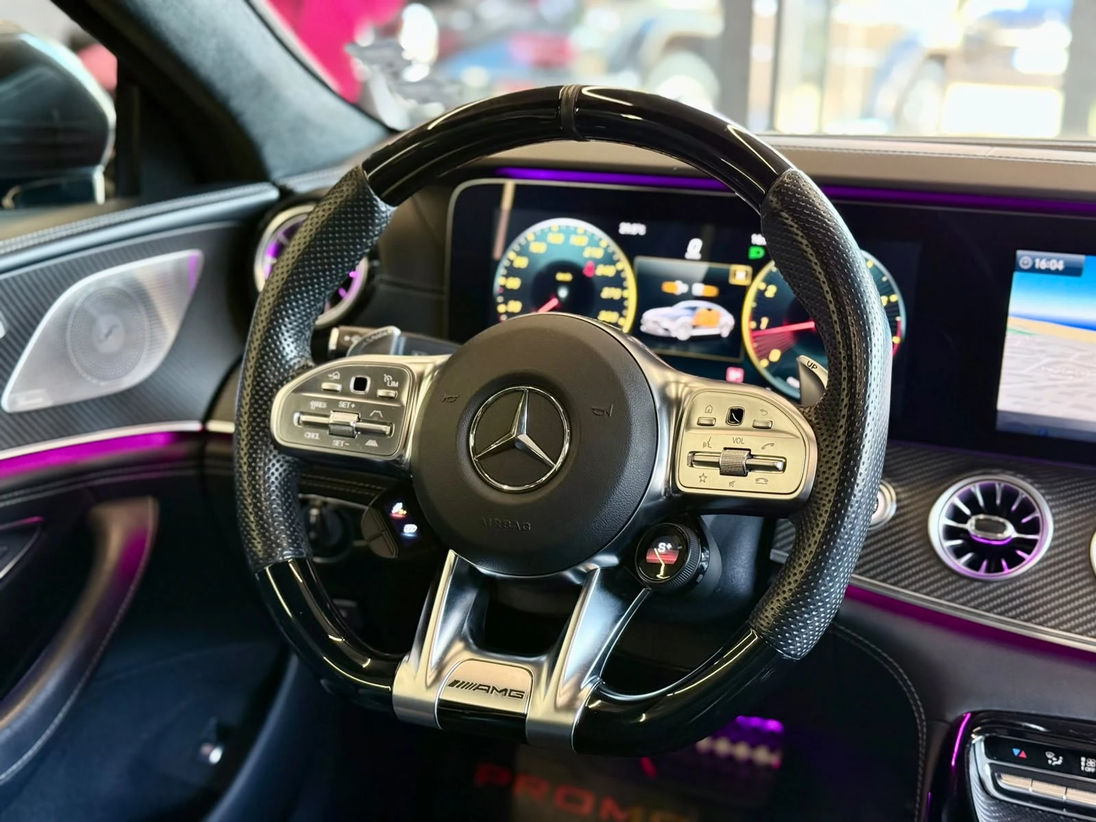 Mercedes-Benz AMG GT 53 AMG* Aeropack* FULL* 4M* Burmester* H&U* ЛИЗИНГ, снимка 11 - Автомобили и джипове - 56214433