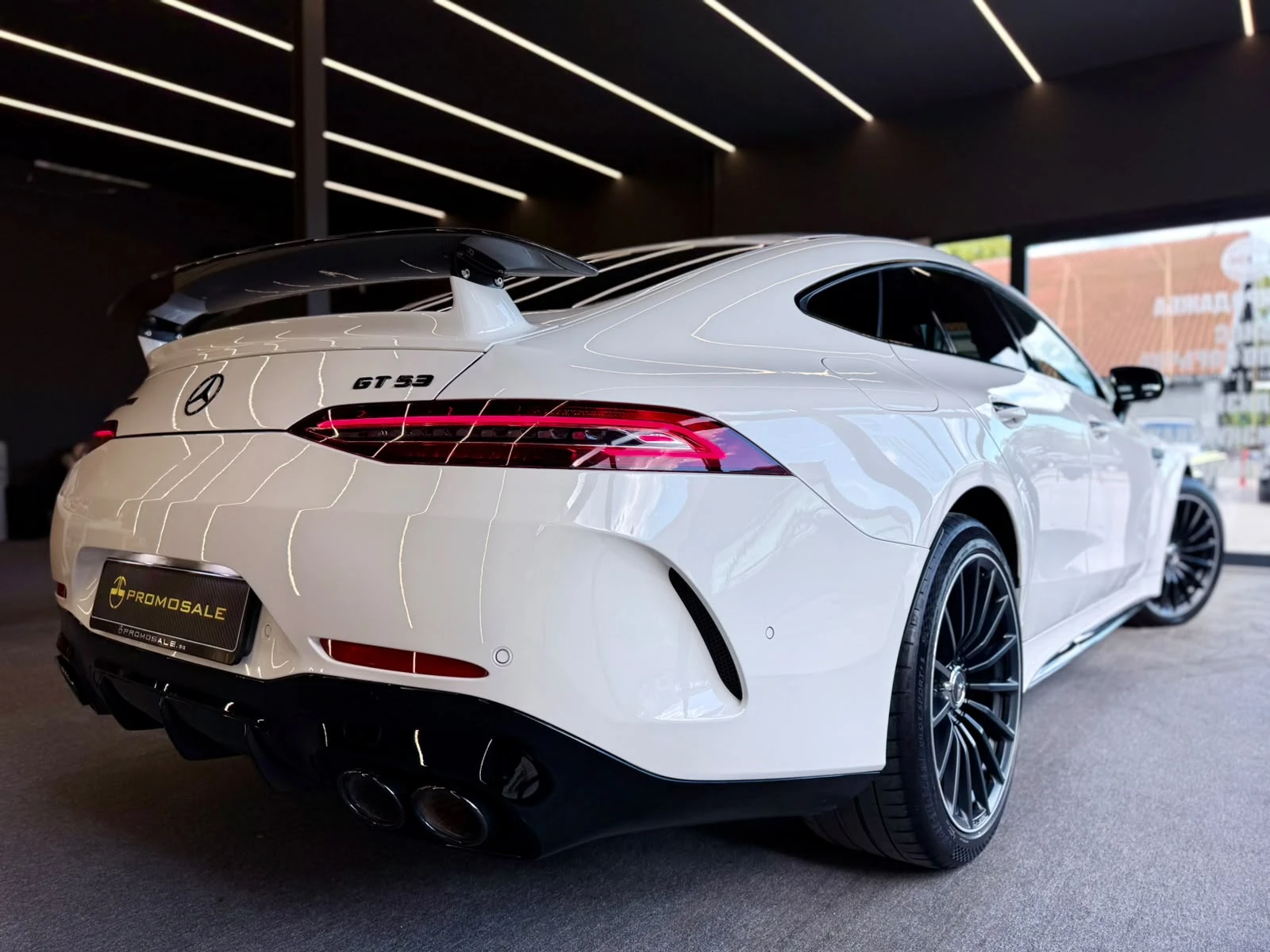Mercedes-Benz AMG GT 53 AMG* Aeropack* FULL* 4M* Burmester* H&U* ЛИЗИНГ, снимка 6 - Автомобили и джипове - 56214433