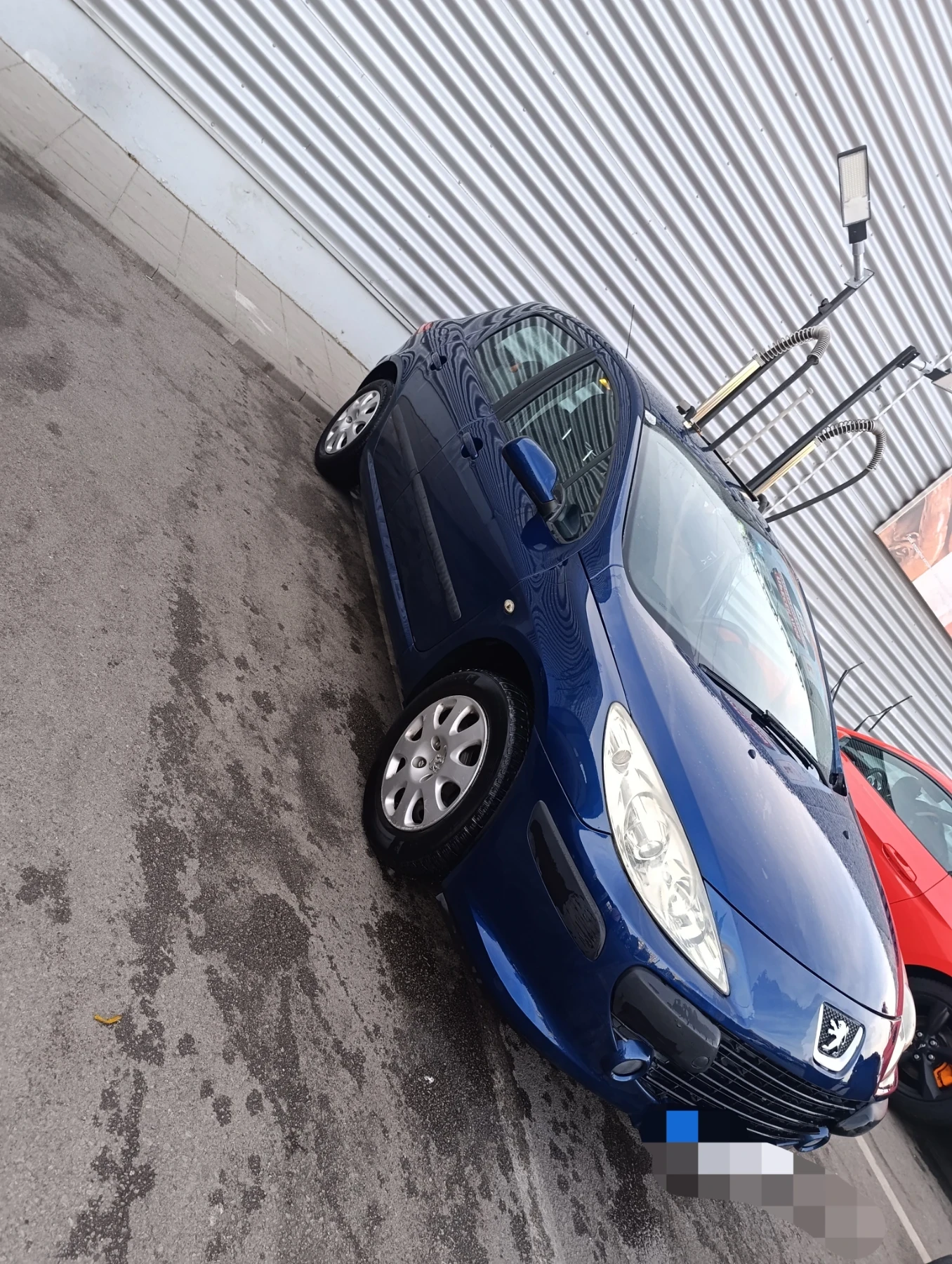 Peugeot 307, снимка 6 - Автомобили и джипове - 56337969