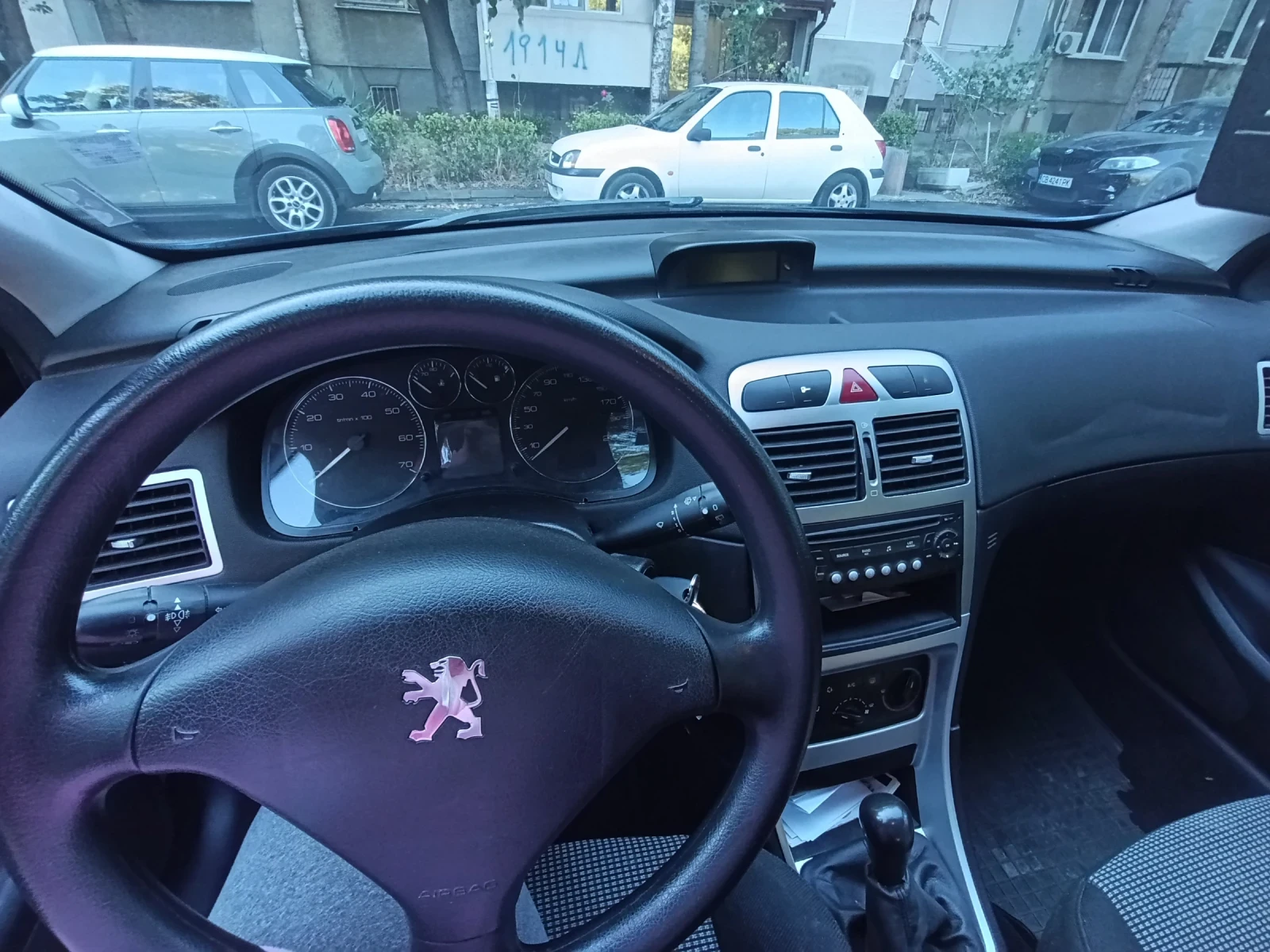 Peugeot 307, снимка 9 - Автомобили и джипове - 56337969