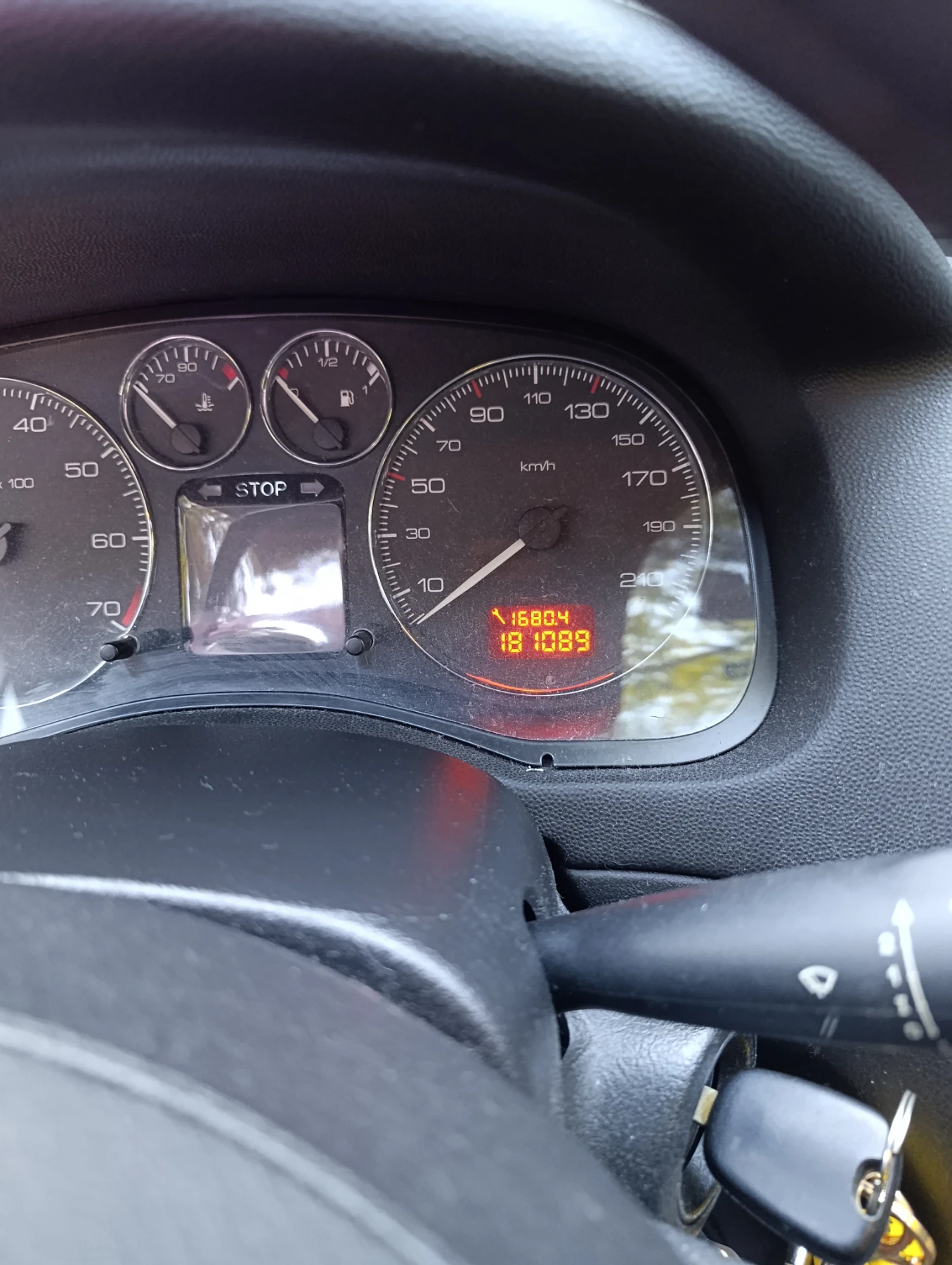 Peugeot 307, снимка 8 - Автомобили и джипове - 56337969