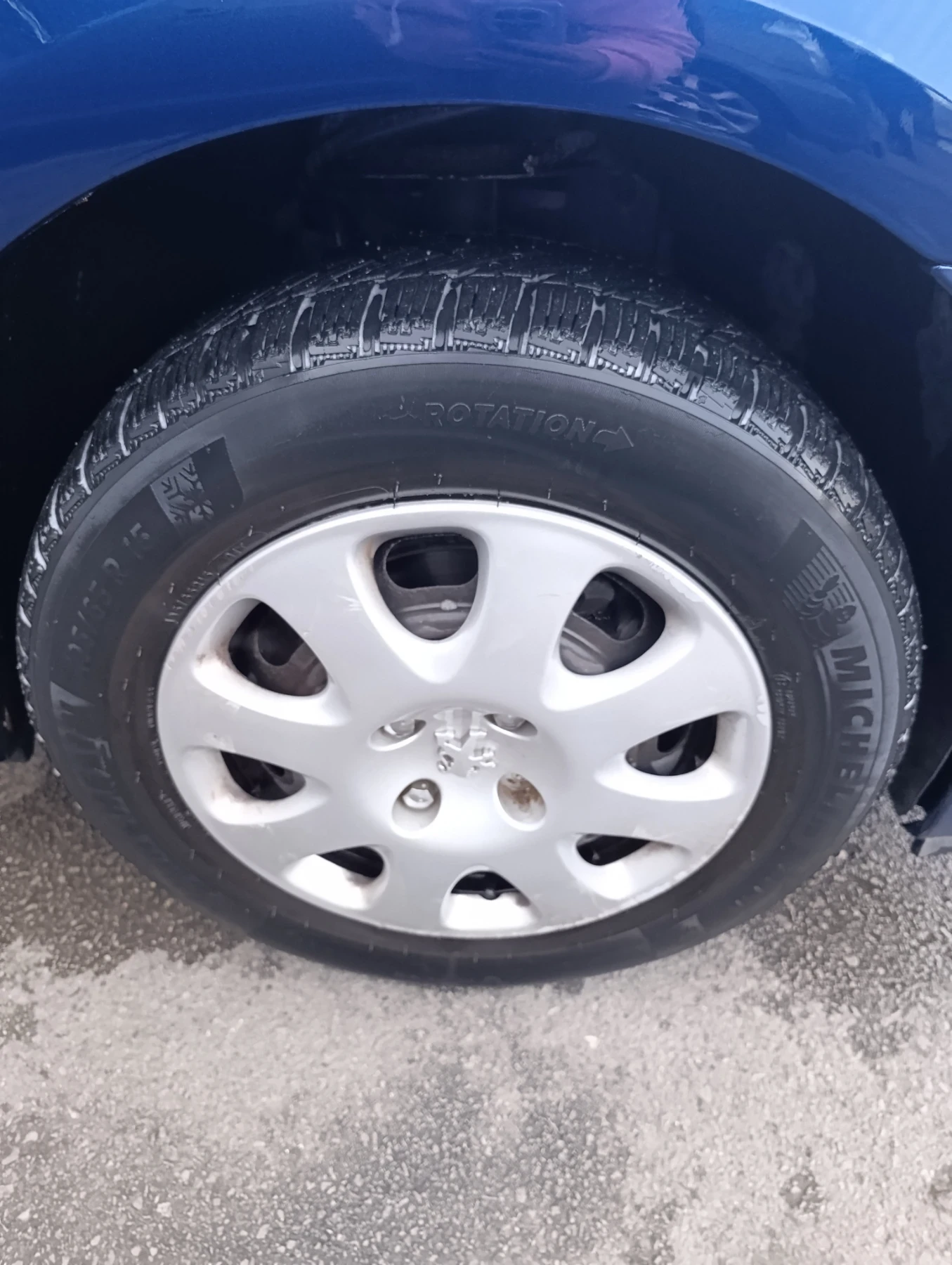 Peugeot 307, снимка 4 - Автомобили и джипове - 56337969