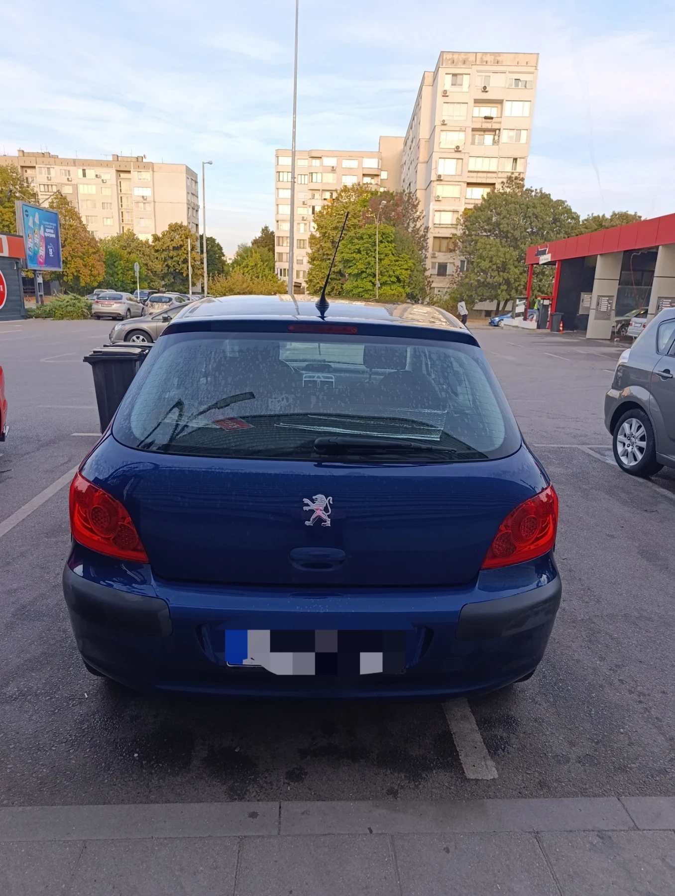 Peugeot 307, снимка 2 - Автомобили и джипове - 56337969