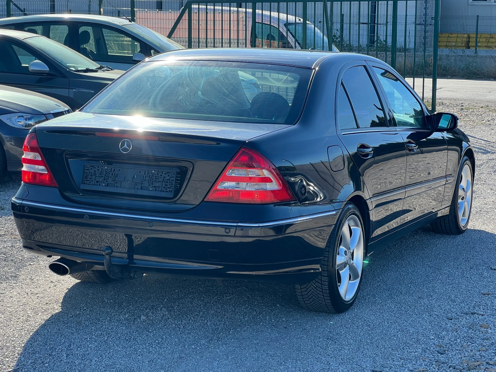 Mercedes-Benz C 180 1.8 GAS, снимка 4 - Автомобили и джипове - 56344112
