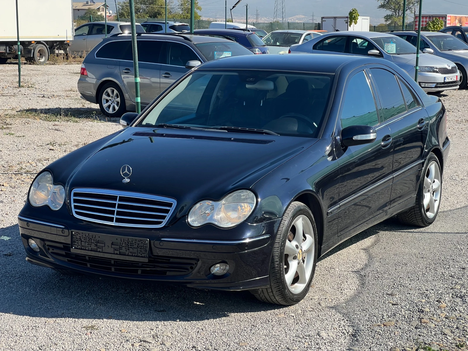 Mercedes-Benz C 180 1.8 GAS