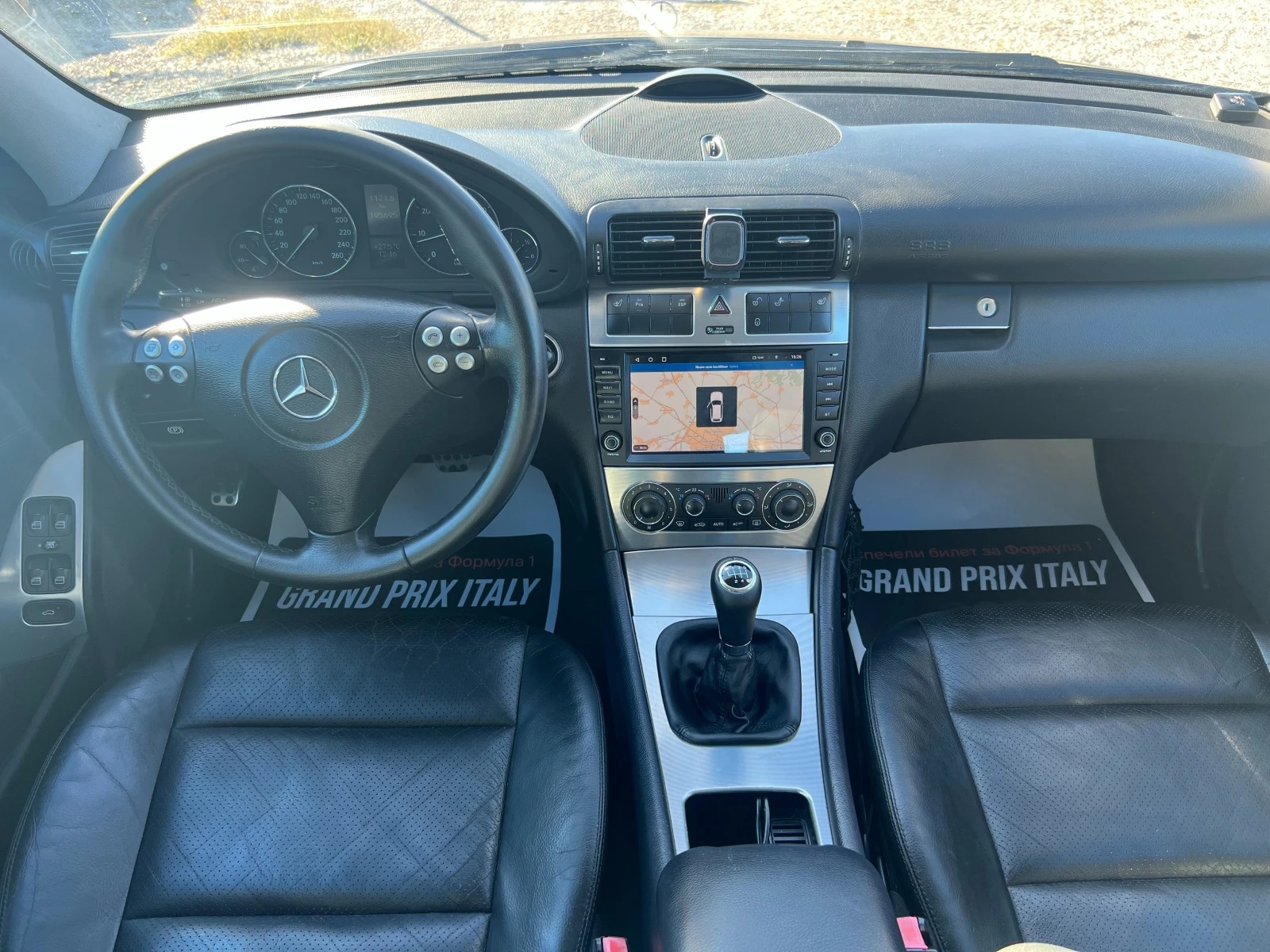 Mercedes-Benz C 180 1.8 GAS, снимка 9 - Автомобили и джипове - 56344112