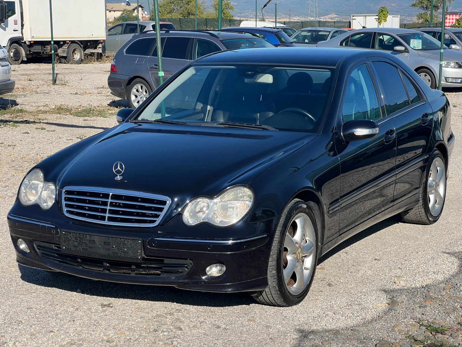 Mercedes-Benz C 180 1.8 GAS