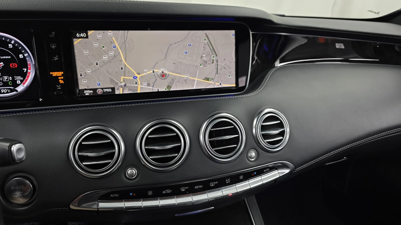 Mercedes-Benz S 63 AMG BLIND SPOT HUD 360 ����� ������ ����* encareu.com | Mobile.bg � ����������� 14