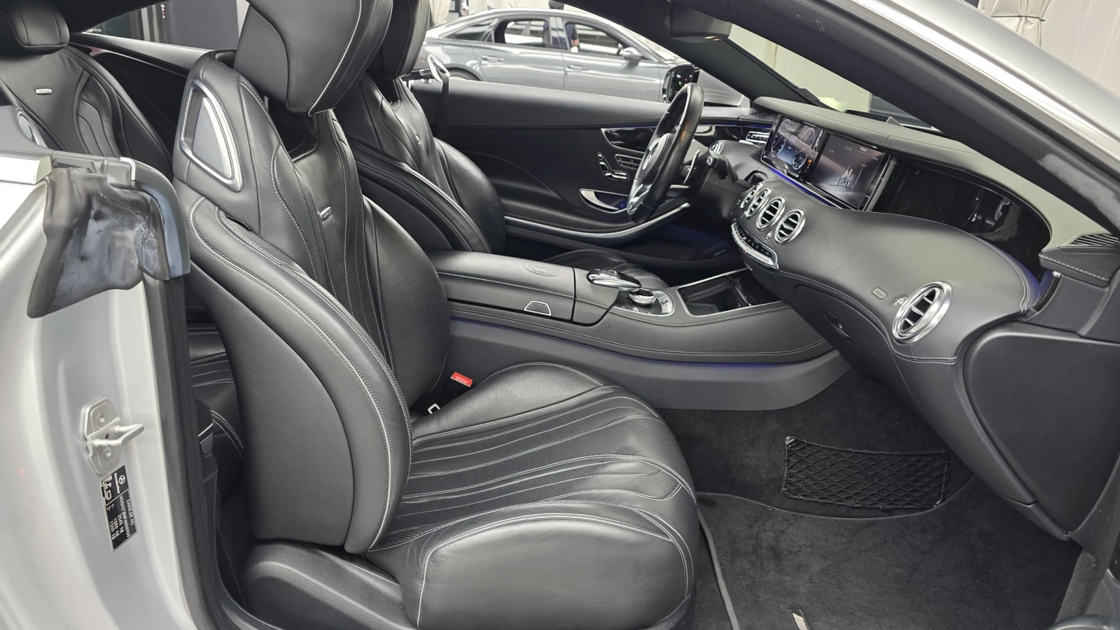 Mercedes-Benz S 63 AMG BLIND SPOT HUD 360 ����� ������ ����* encareu.com | Mobile.bg � ����������� 11