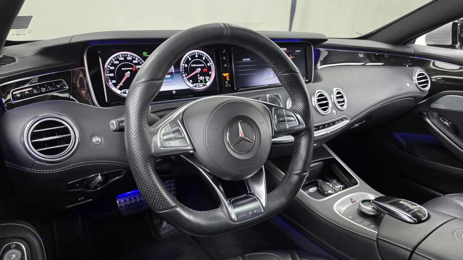 Mercedes-Benz S 63 AMG BLIND SPOT HUD 360 ����� ������ ����* encareu.com | Mobile.bg � ����������� 13