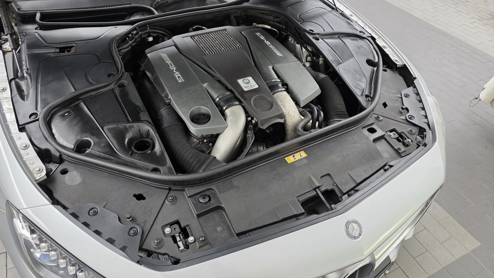 Mercedes-Benz S 63 AMG BLIND SPOT HUD 360 ����� ������ ����* encareu.com | Mobile.bg � ����������� 6