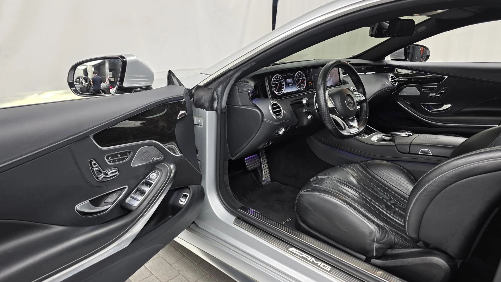 Mercedes-Benz S 63 AMG BLIND SPOT HUD 360 ����� ������ ����* encareu.com | Mobile.bg � ����������� 10