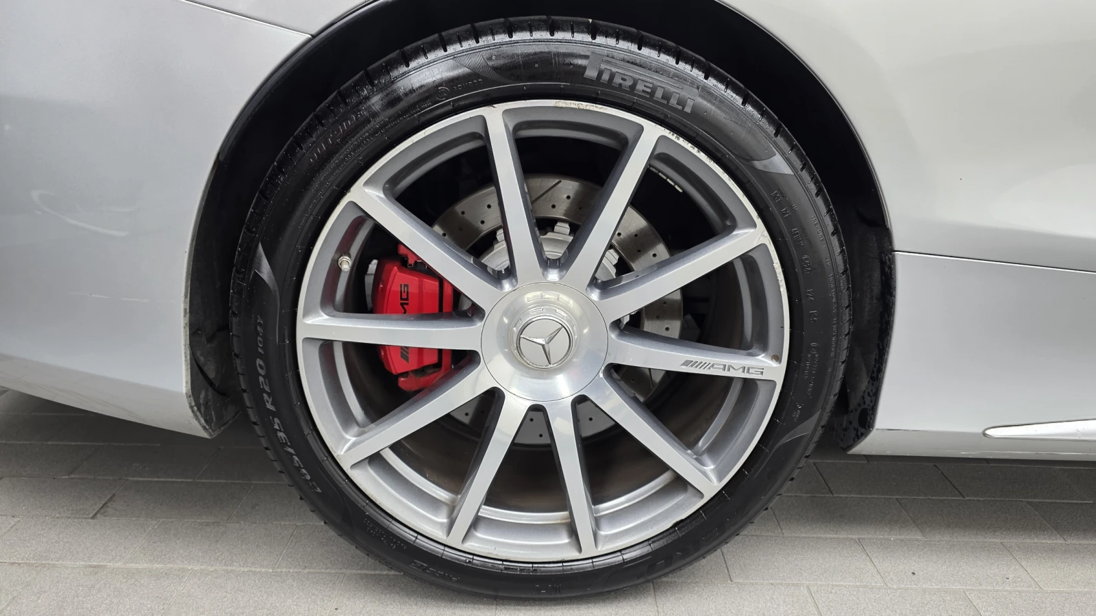 Mercedes-Benz S 63 AMG BLIND SPOT HUD 360 ����� ������ ����* encareu.com | Mobile.bg � ����������� 5