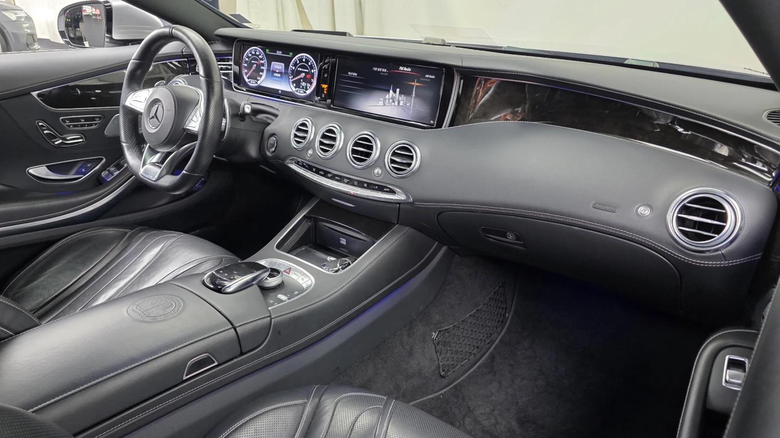 Mercedes-Benz S 63 AMG BLIND SPOT HUD 360 ����� ������ ����* encareu.com | Mobile.bg � ����������� 7