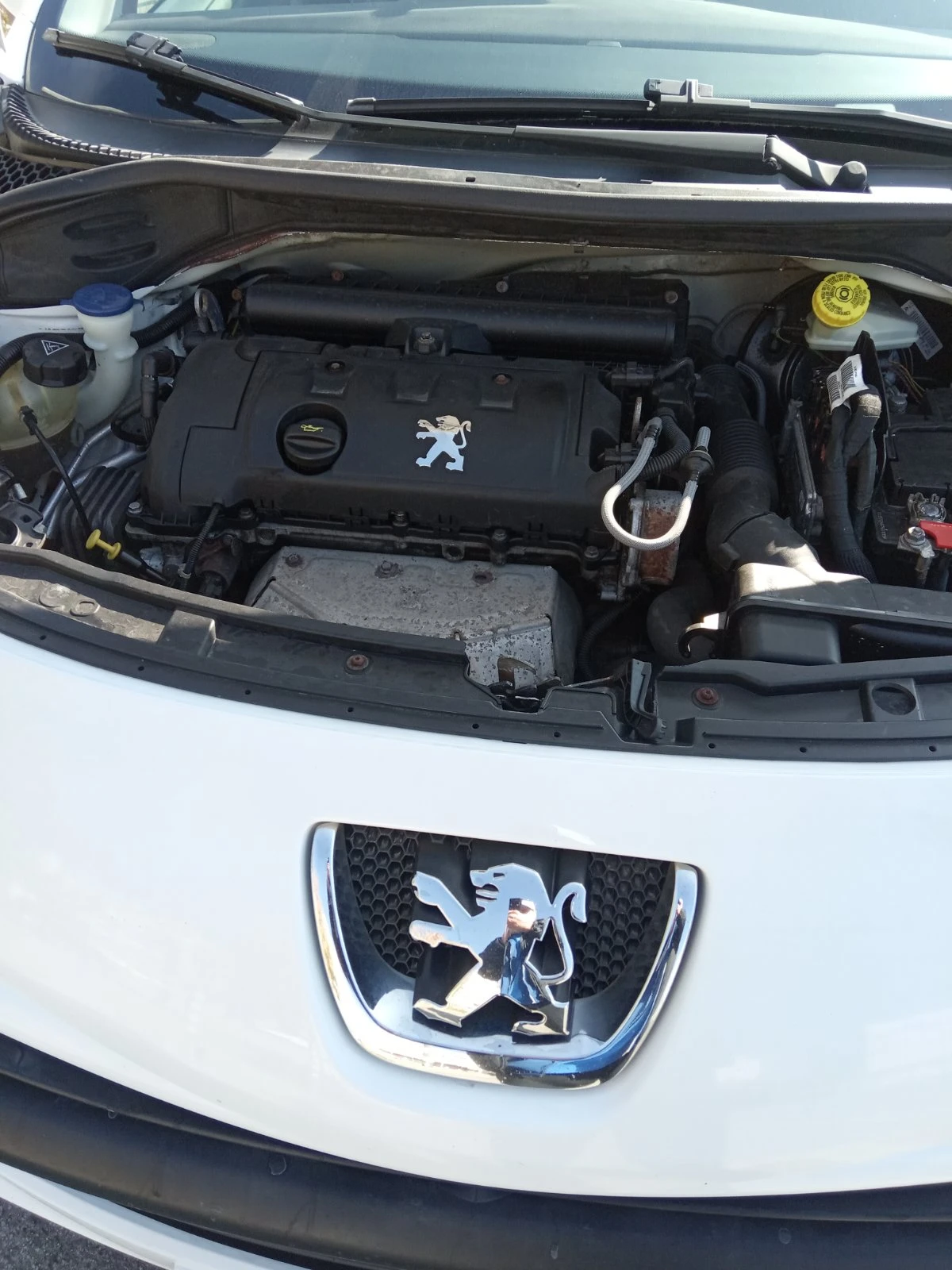 Peugeot 207, снимка 8 - Автомобили и джипове - 56733315