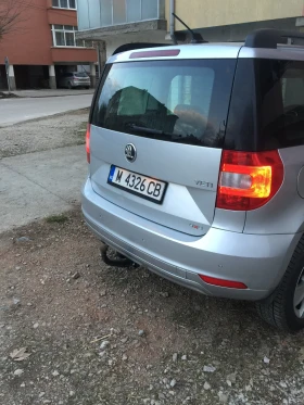 Skoda Yeti 2.0 tdci, снимка 4