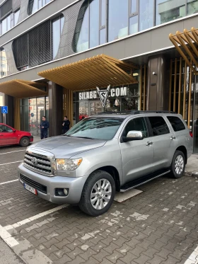 Toyota Sequoia Platinum 5.7 V8 4x4, снимка 5